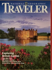 National Geographic Traveler Magazine - Lot of 6, 1992 - Picture 1 of 8