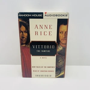 Vampire audiobook 6-cassette 7-hr unabridged VITTORIO THE VAMPIRE, Anne Rice - Picture 1 of 10