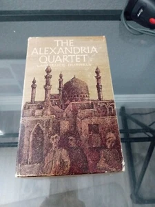 Lawrence Durrell THE ALEXANDRIA QUARTET 4 Vol. Box Set Dutton 1961 - Bild 1 von 6