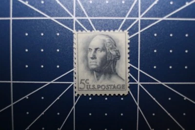 George Washington 1962 5 cent stamp (read below) - Image 1 of 2