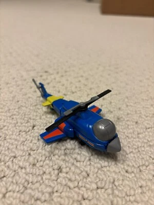 Helicóptero/avión Transformer Bibot Remco 1992 Foto 1 de 4