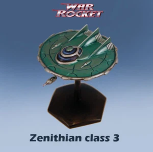1/300 Hydra Miniatures War Rocket Zenithian Class 3 Lot ST - Picture 1 of 1