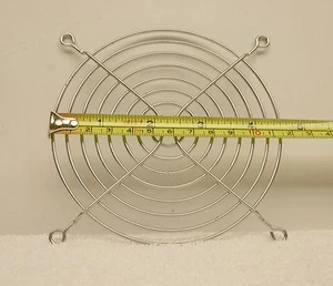Fan Grille 115 mm Chrome **NEW** 115mm - Picture 1 of 2