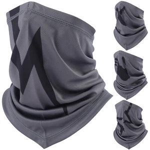 Cooling Neck Gaiter Summer Face Mask Scarf Sun UV Protection Balaclava Half Mask - Picture 1 of 21