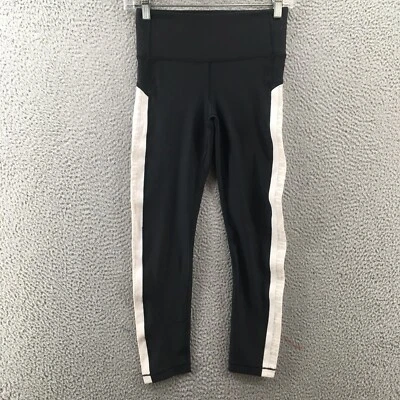 Under Armour Heatgear Capri Leggings Womens SM (actual 26x23) Multi Mid Rise - Image 1 of 4