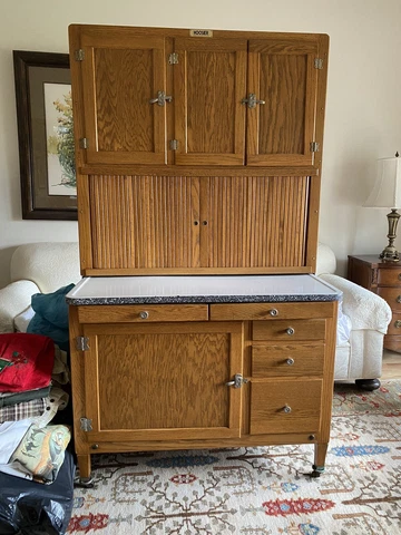 hoosier cabinet Cover