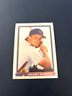 1991 Bowman Baseball Jeromy Burnitz Rookie Card #474 Factory Set Break Nm-Mt