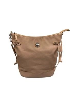 Bolso de hombro Tommy Hilfiger de cuero sintético mediano rosa a cuadros Foto 1 de 4