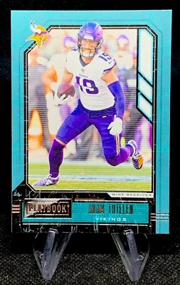 2020 Panini Playbook Adam Thielen #73 Minnesota Vikings - Image 1 of 2