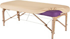 Housse de protection de table de massage - 100 % PU, housse de table de massage ajustée, convient ronde