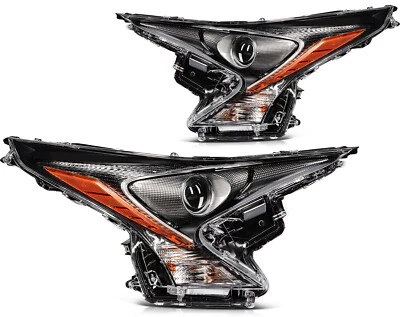 For Toyota Prius 2016 2017 2018 w/LED DRL Left+Right Headlights Assembly Pair - Image 1 of 4