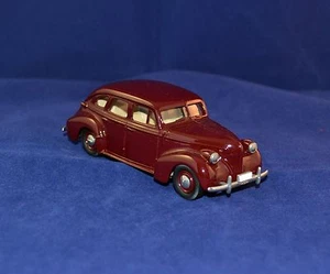 1950 VOLVO PV60 - 1/43 ROBEDDIE BROOKLIN No 5 HANDMADE IN ENGLAND - Picture 1 of 4