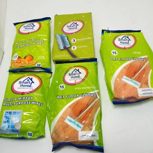 Smart Home Essentials for Living 5 Pc Cleaning Kit NEW - Picture 1 of 6