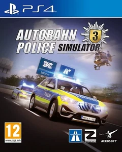Autobahn Police Simulator 3 PS4 Spiel * BRANDNEU & VERSIEGELT UK SONY PLAYSTATION 4 - Bild 1 von 1