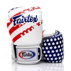 Fairtex Usa Flag Boxing Gloves (Bgv1) - Picture 1 of 1
