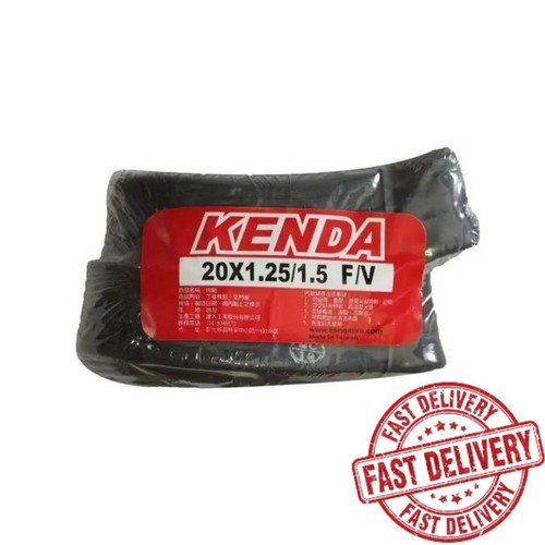 X2pcs KENDA 20x1.5-1.75 A/V Schrader/American For Folding Bike 406