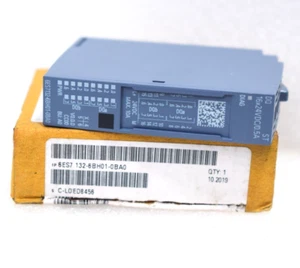 SIEMENS 6ES7 132-6BH01-0BA0 SIMATIC S7 DIGITAL OUTPUT MODULE 6ES7132-6BH01-0BA0 - Picture 1 of 5