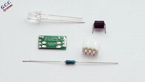 Direct Wire Optocoupler For ABL Auto Bed Levelling Probes - NO or NC PCB DIY KIT - Picture 1 of 7
