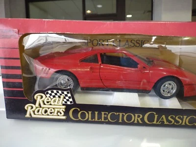 Polistil 1984 Ferrari 288 GTO Super Coupe Die Cast-Made in Italy 1:16 Scale Red - Image 1 of 4