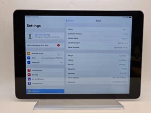 Apple iPad Air 1st Gen. - 16GB - Picture 1 of 8