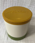 Aladdin Freezer Lid Jar 296ml #7100 Made In USA Nashville Tenn.