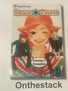 MANGA: Love Com (Lovely Complex) Vol. 9 by Aya Nakahara (2008, Paperback) - Picture 1 of 2