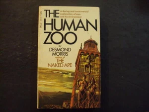 The Human Zoo pb Desmond Morris 1st Dell Print 9/71 ID:82568 - Picture 1 of 2