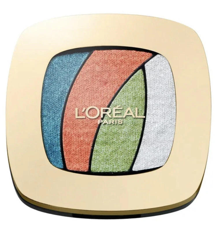 L'oreal Color Riche Quad Eyeshadow Tropical Tutu S4