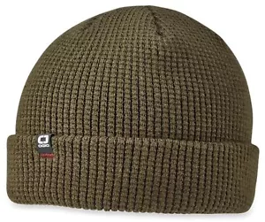 OGIO Headwear Alpha Core Badge Beanie Men's Golf Skiing Hiking Camping - Picture 1 of 2