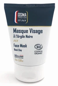 Laboratoires Osma Herren-Gesichtsmaske Con Nero Ton Prodotto Naturale Pulizia - Imagen 1 de 1