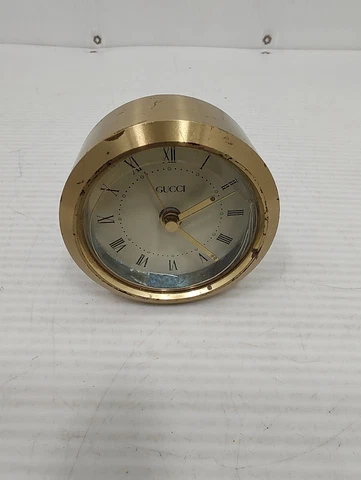 Vintage Gucci Travel Desk Alarm Clock Cover
