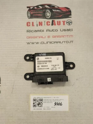 CENTRALINA SENSORI DI PARCHEGGIO CHEVROLET Orlando 1° Serie 20895116 026 1438215 - Immagine 1 di 2