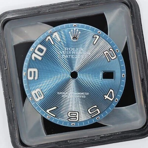 Rolex 116234 Datejust Concentric Blue Dial Superb Rare - Picture 1 of 2