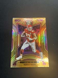 2022 Panini Gold Standard Travis Kelce Gold Foil SP #/25 Kansas City Chiefs
