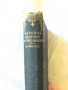 The Natural History of Selborne G. White 1893 Glasgow High School - Picture 1 of 18