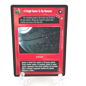 Star Wars CCG Special Edition Black Border A Bright Center to the Universe - Picture 1 of 1