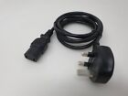 For Pioneer BDP-LX70A Blu-Ray Player Mains Power Cable AC Power Lead Cord 2m UK