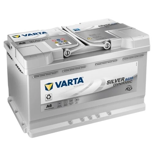 VARTA START-STOP AGM 80Ah 800A(EN) A6 (F21) - Bild 1 von 1
