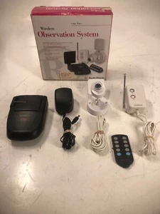 Radio Shack Wireless Observation Security System with Add-on Camera 49-2535 - Picture 1 of 12