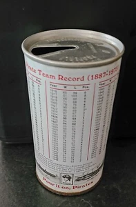 1974 PITTSBURGH PIRATES  1973 Team Records  IRON CITY  12oz  Pull Tab  BEER CAN - Picture 1 of 3