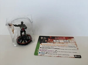 Horrorclix Herculon #069 Veteran mit Karte GEBRAUCHT aus Freakshow Booster Pack - Bild 1 von 3