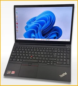 Lenovo ThinkPad E15 Gen 2 Core i5-1135G7 2.40GHz 16GB Ram 256GB FHD Laptop - Picture 1 of 13