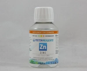 Zinc Triton Methode Reagents 100ml Zn Zink Meerwasser Aquarium 190,00€/L - Picture 1 of 1