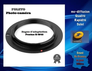 Bague D’adaptation M42 Vers Pentax K - Imagen 1 de 4