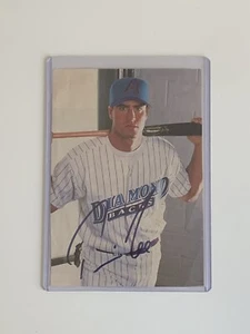 Travis Lee Signed 4x6 Beckett Magazine Cutout (no COA) - Picture 1 of 2