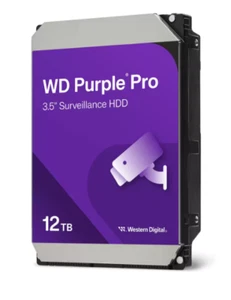 10TB Western Digital WD Purple Pro WD102PURP (7200RPM SATA III 512Mb Cashe) - Afbeelding 1 van 1