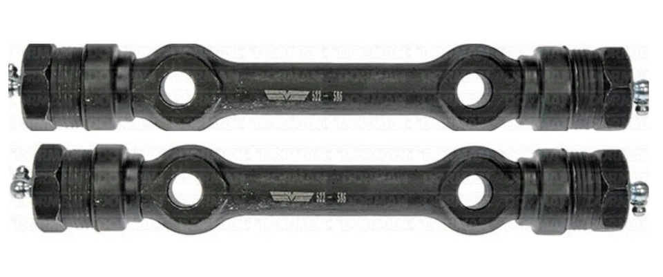 67-72 P10 CHEVY GMC P15 P1500 VAN UPPER CONTROL A ARM SHAFT KIT SET 2    522-586 - Image 1 of 2