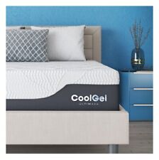 Cool gel 14” Queen Size Mattress With 2 Pillows