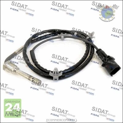 Sensore temperatura gas scarico Sidat per CHEVROLET CAPTIVA OPEL MERIVA A - Immagine 1 di 3