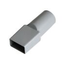 Hose Converter Adapter Fit For Media Dust Collector SC861/861A Round Square Head